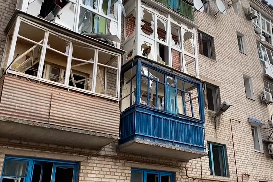 Tres muertos en bombardeo ruso de ciudad del este de Ucrania, según gobernador